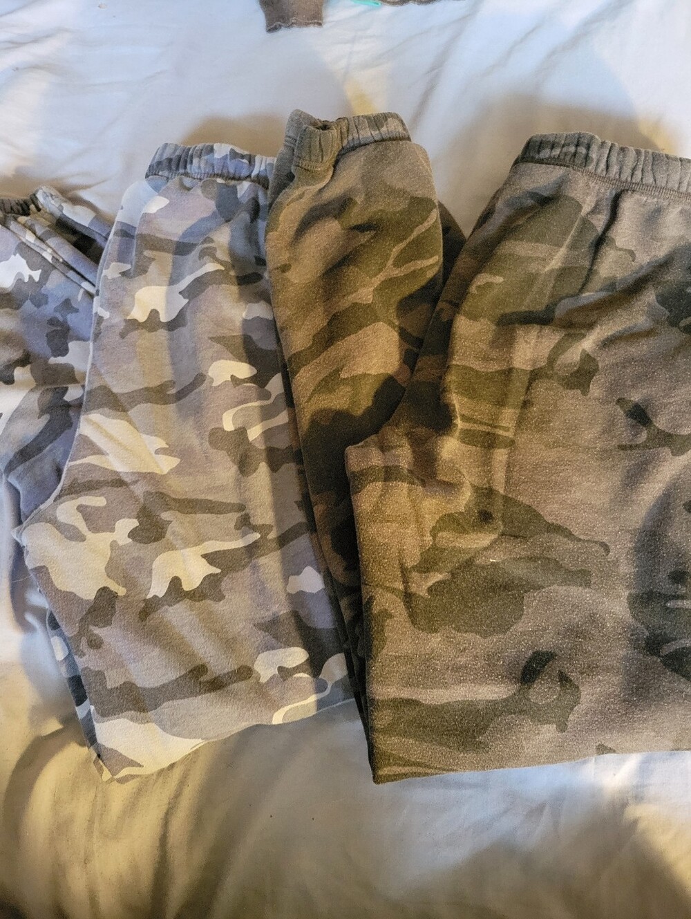 Women's 2 Pairs Of Sweats